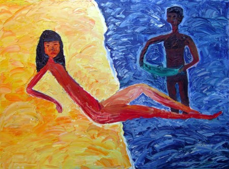 Olympia after Édouard Manet